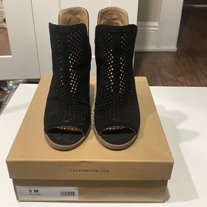 Luck Brand Larise Heels - LIKE NEW!